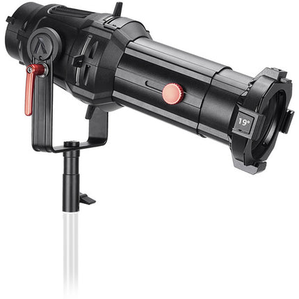 Aputure Spotlight Set de Montura con Lente 36° y Soporte para Gobo