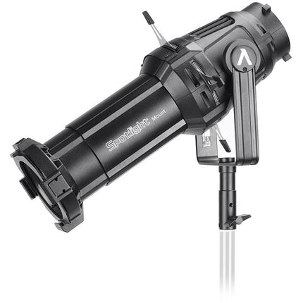 Aputure Spotlight Set de Montura con Lente 36° y Soporte para Gobo