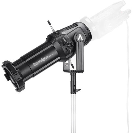 Aputure Spotlight Set de Montura con Lente 36° y Soporte para Gobo