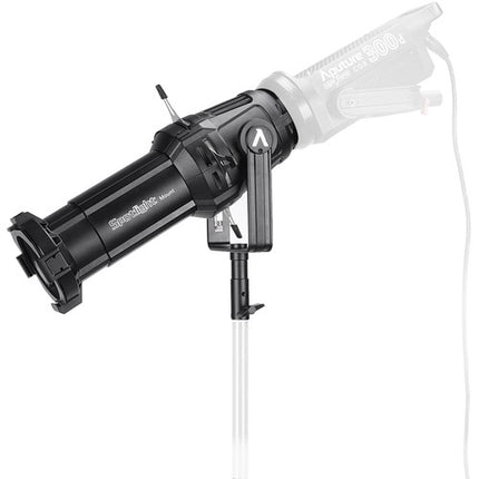 Aputure Spotlight Set de Montura con Lente 36° y Soporte para Gobo