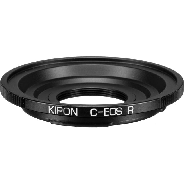 KIPON Basic Adaptador para objetivo C-Mount a cámara Canon RF montura metal infinito