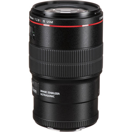 Canon EF 100mm f/2.8L Macro IS USM Lente Macro Estabilizador 1:1 30 cm Foco Mínimo