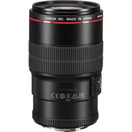Canon EF 100mm f/2.8L Macro IS USM Lente Macro Estabilizador 1:1 30 cm Foco Mínimo