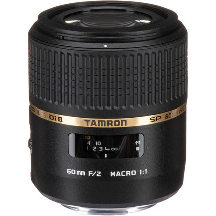 Tamron SP 60mm f2 Di II Lente Macro para Sony A Montura APS-C 90mm