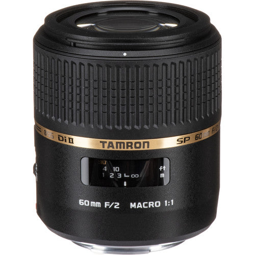 Tamron SP 60mm f2 Di II Lente Macro para Sony A Montura APS-C 90mm