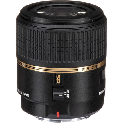 Tamron SP 60mm f2 Di II Lente Macro para Sony A Montura APS-C 90mm