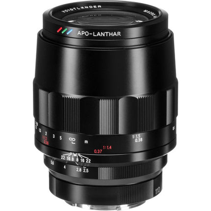 Voigtlander MACRO APO-LANTHAR 110mm f2.5 Lente Macro Sony E Full Frame 1:1