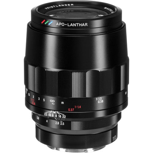 Voigtlander MACRO APO-LANTHAR 110mm f2.5 Lente Macro Sony E Full Frame 1:1