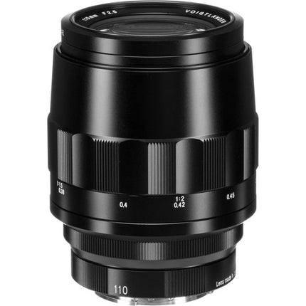 Voigtlander MACRO APO-LANTHAR 110mm f2.5 Lente Macro Sony E Full Frame 1:1