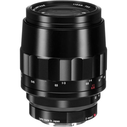 Voigtlander MACRO APO-LANTHAR 110mm f2.5 Lente Macro Sony E Full Frame 1:1