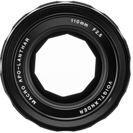 Voigtlander MACRO APO-LANTHAR 110mm f2.5 Lente Macro Sony E Full Frame 1:1