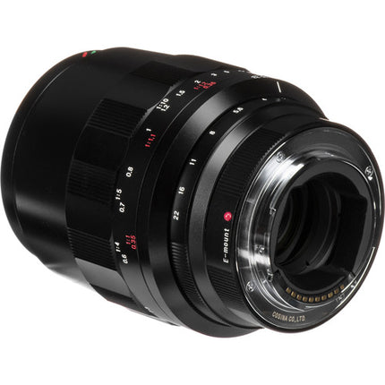 Voigtlander MACRO APO-LANTHAR 110mm f2.5 Lente Macro Sony E Full Frame 1:1