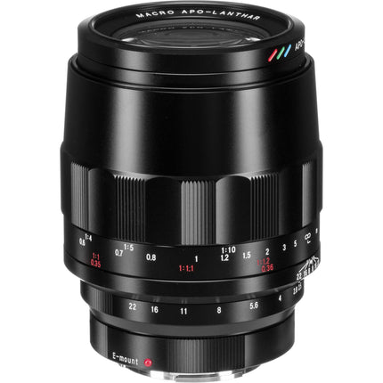 Voigtlander MACRO APO-LANTHAR 110mm f2.5 Lente Macro Sony E Full Frame 1:1