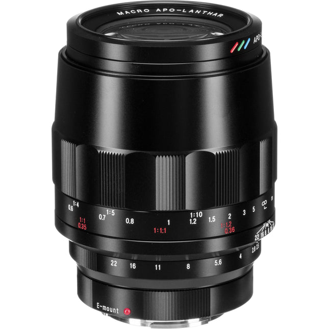 Voigtlander MACRO APO-LANTHAR 110mm f2.5 Lente Macro Sony E Full Frame 1:1