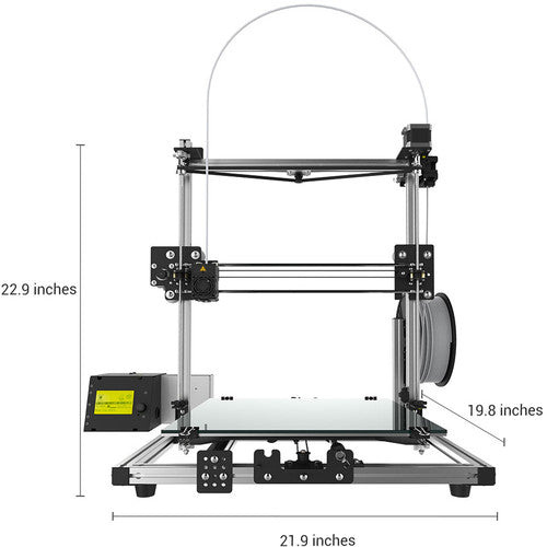 XYZprinting Crazy3DPrint CZ-300 Impresora 3D Volumen 30cm Resolución 100-400 Micras