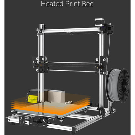 XYZprinting Crazy3DPrint CZ-300 Impresora 3D Volumen 30cm Resolución 100-400 Micras