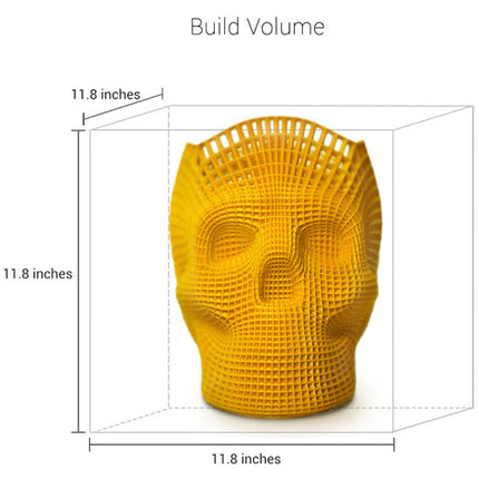 XYZprinting Crazy3DPrint CZ-300 Impresora 3D Volumen 30cm Resolución 100-400 Micras