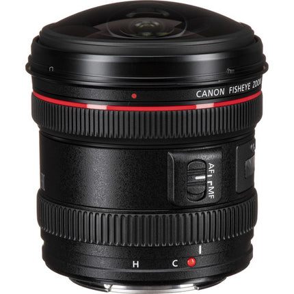 Canon EF 8-15mm f/4L Ojo de Pez Lente Gran Angular y Estanqueidad Climática