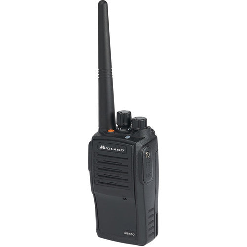 Midland BizTalk MB400 Radio Comercial de Dos Vías 16 Canales 4W IP67