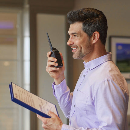 Midland BizTalk MB400 Radio Comercial de Dos Vías 16 Canales 4W IP67
