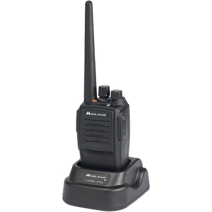 Midland BizTalk MB400 Radio Comercial de Dos Vías 16 Canales 4W IP67