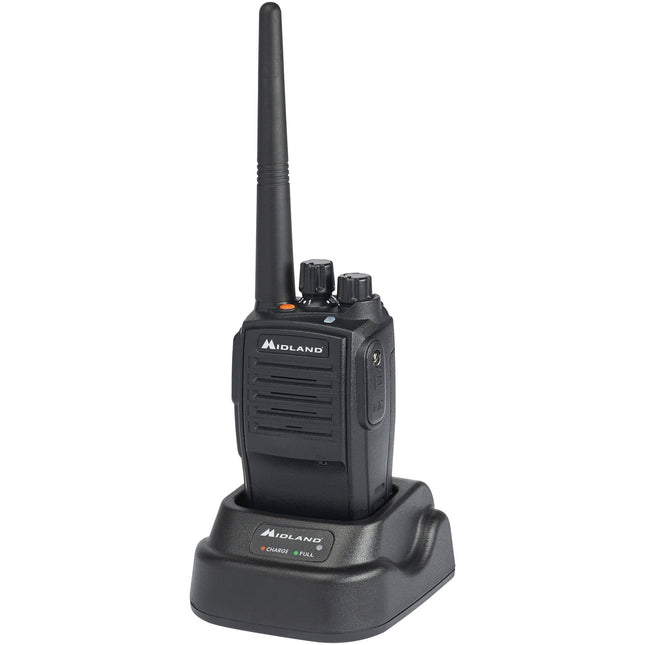 Midland BizTalk MB400 Radio Comercial de Dos Vías 16 Canales 4W IP67