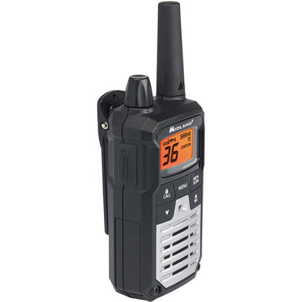 Midland X-Talker T290VP4 Radio Comunicador Dúo Alcance 40 Millas Pantalla Retroiluminada