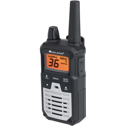 Midland X-Talker T290VP4 Radio Comunicador Dúo Alcance 40 Millas Pantalla Retroiluminada