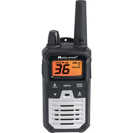 Midland X-Talker T290VP4 Radio Comunicador Dúo Alcance 40 Millas Pantalla Retroiluminada
