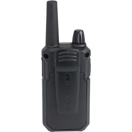 Midland X-Talker T290VP4 Radio Comunicador Dúo Alcance 40 Millas Pantalla Retroiluminada