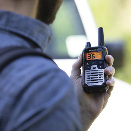 Midland X-Talker T290VP4 Radio Comunicador Dúo Alcance 40 Millas Pantalla Retroiluminada