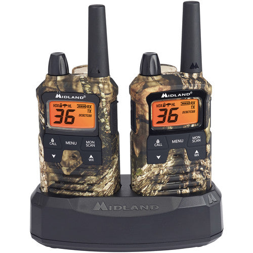 Midland X-Talker T295VP4 Radio Bidireccional 40 Millas 22 Canales Camuflaje