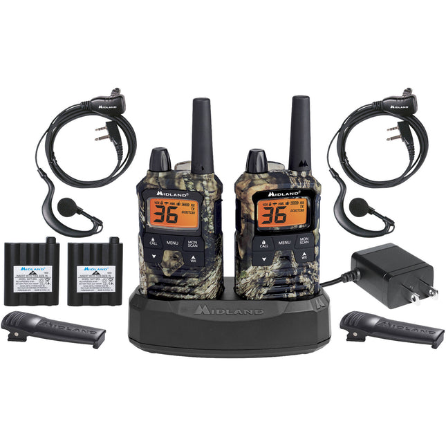 Midland X-Talker T295VP4 Radio Bidireccional 40 Millas 22 Canales Camuflaje