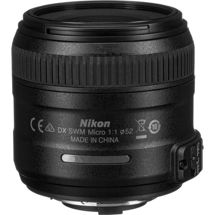 Nikon AF-S DX Micro NIKKOR 40mm f2.8G Lente Macro 1:1 60mm F-Mount
