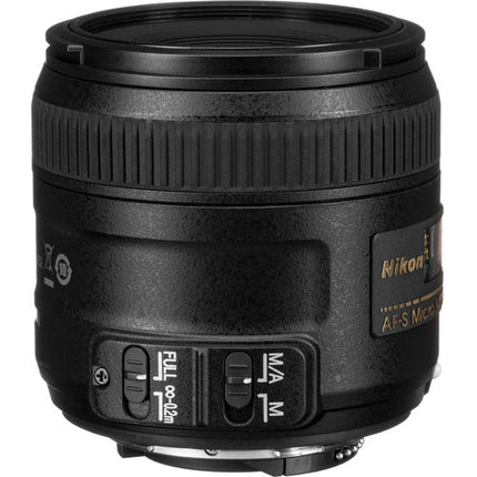 Nikon AF-S DX Micro NIKKOR 40mm f2.8G Lente Macro 1:1 60mm F-Mount