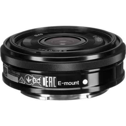 Sony E 20mm f2.8 Lente E-Mount APS-C Distancia Mínima 7.9" Kit Completo