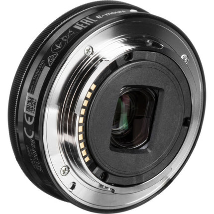 Sony E 20mm f2.8 Lente E-Mount APS-C Distancia Mínima 7.9" Kit Completo