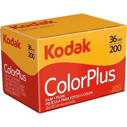 Kodak ColorPlus 200 Película Color Negativa 35mm ISO 200 36 Exposiciones