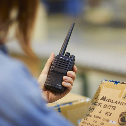 Midland MB400X6MC Radio Bidireccional Negocios 16 Canales 4W IP67