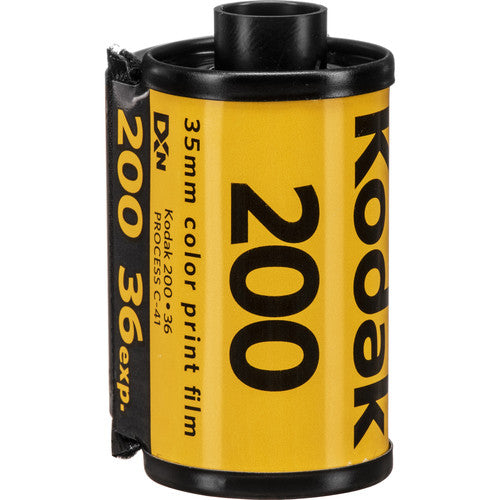 Kodak GOLD 200 Película Negativa Color 35mm ISO 200 36 Exposiciones 3-Pack