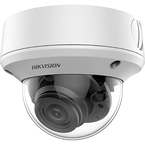 Hikvision DS-2CE5AD3T-AVPIT3ZF Cámara Domo Analógica HD Exterior 2MP 2.7-13.5mm y Visión Nocturna 230'