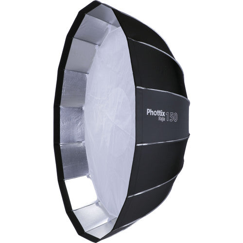 Phottix Raja Hexa Softbox de 59" con Difusor Frontal y Bolsa de Transporte