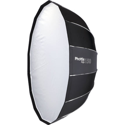 Phottix Raja Hexa Softbox de 59" con Difusor Frontal y Bolsa de Transporte