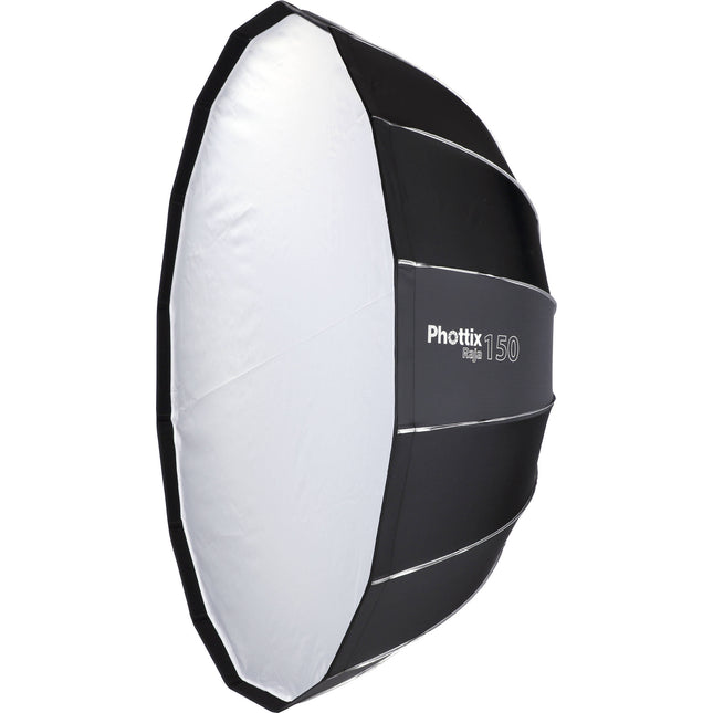 Phottix Raja Hexa Softbox de 59" con Difusor Frontal y Bolsa de Transporte