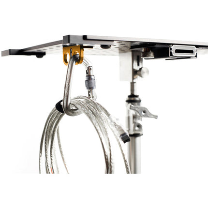 Inovativ DigiHanger soporte para DigiPlate con gestión de cables y tornillos de montaje