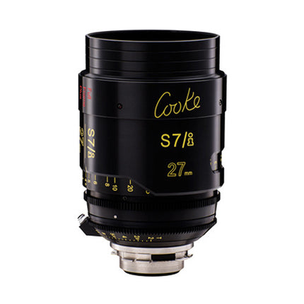 Cooke 27mm S7/I Lente Full Frame T2.0 Apertura Iris 9 Hojas