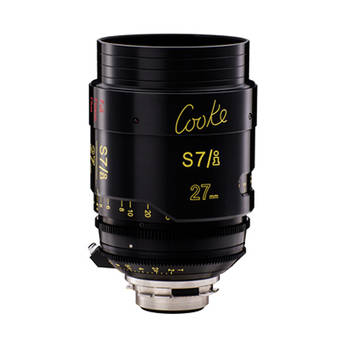 Cooke 27mm S7/I Full Frame Plus Lente Cine T2.0 Apertura Alta Calidad