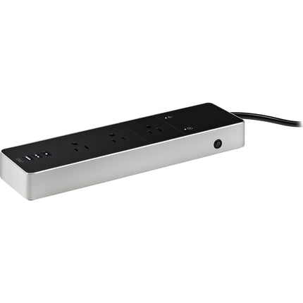 Eve Energy Strip Regleta eléctrica Wi Fi con 3 tomas 2.4 GHz