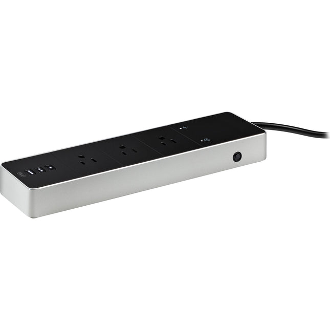 Eve Energy Strip Regleta eléctrica Wi Fi con 3 tomas 2.4 GHz