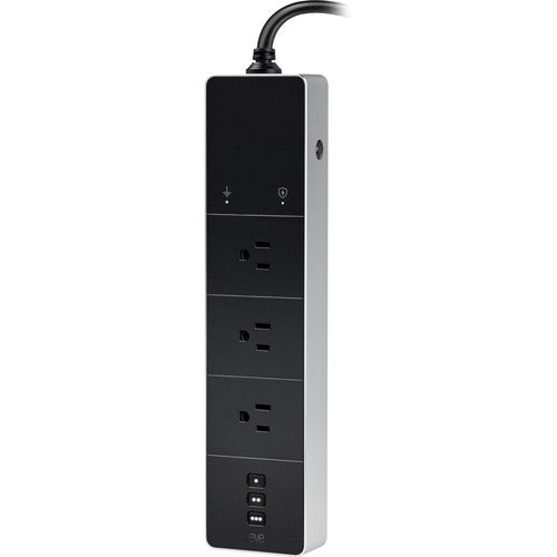 Eve Energy Strip Regleta eléctrica Wi Fi con 3 tomas 2.4 GHz